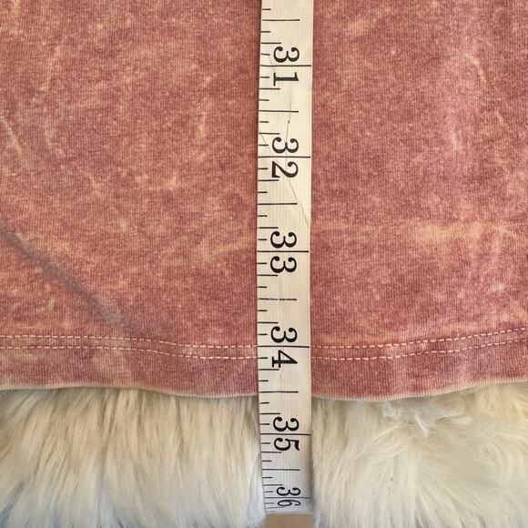 PB Tees Pink Sleeveless Tank Dress Large - Picture 5 of 9